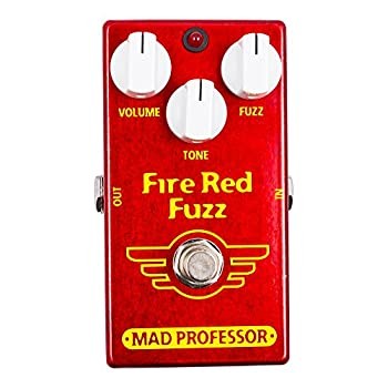 Used Mad Professor Effector Factory Series Fuzz Fire Red Fac