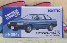 TOMICA LV-N284d 1983 TOYOTA COROLLA LEVIN 2DOOR GT 1:64 LIMITED VINTAGE NEO
