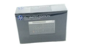 HP 15C Limité Edition Calculatrice scientifique Nouvelle scellée