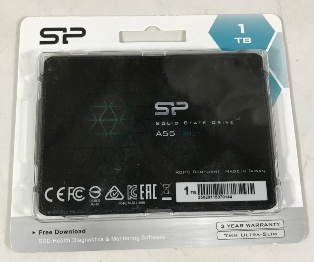 新品・未使用 SP Silicon Power SSD 1TB 1024GB SPシリコンパワー1TB SSD 超高速ゲーミング