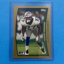1998 Topps - Willie Williams #227 Seattle Seahawks