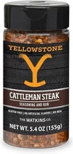 Yellowstone Seasoning & Rub Cattleman Steak