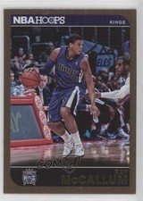 2014-15 NBA Hoops Gold Ray McCallum #38 gp1