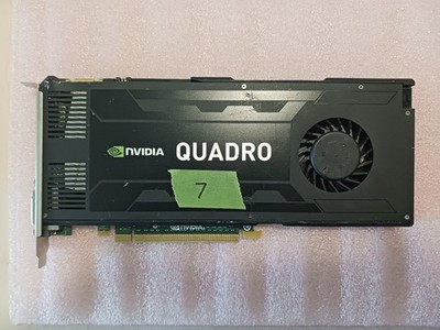 Nvidia Quadro K4000 3GB GDDR5 Graphics Card  w/Display Port & DVI
