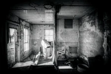 Fine Art Photography, Inside Dilly's, Hastings, Nebraska