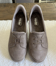 Skechers On the Go Flex Radiant Sedona Air Cooled Goga Mat Women's Size 9 Taupe