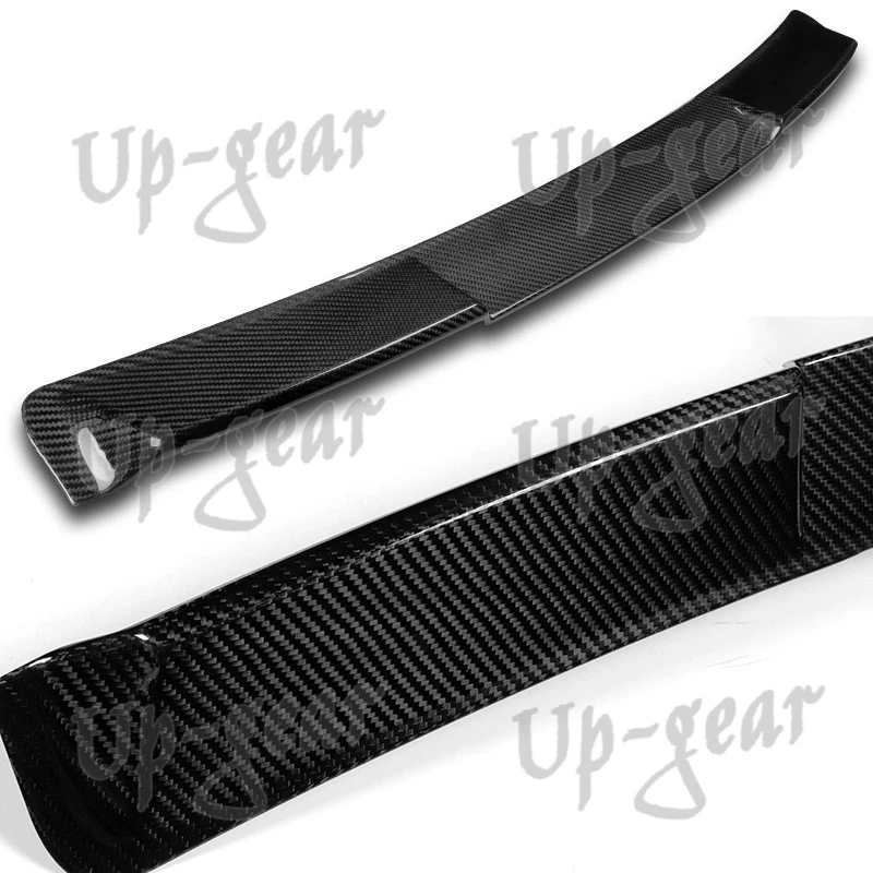 Spoiler traseiro de fibra de carbono para 2008-2016 Audi A5 Quattro S5 RS5 Coupe - Imagem 2 de 4