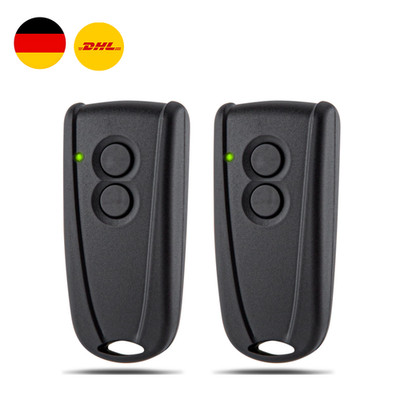 2 Garagentor Handsender für Hormann EcoStar RSC2,RSZ1,RSE2,Liftronic 500,700,800