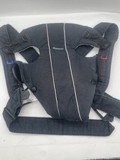 Baby Bjorn Original Baby Carrier Easy Use Classic Design Black Cotton 8-25 lbs.