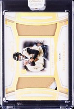2025 Flawless Debut Duals Silver /15 Tyler Shough