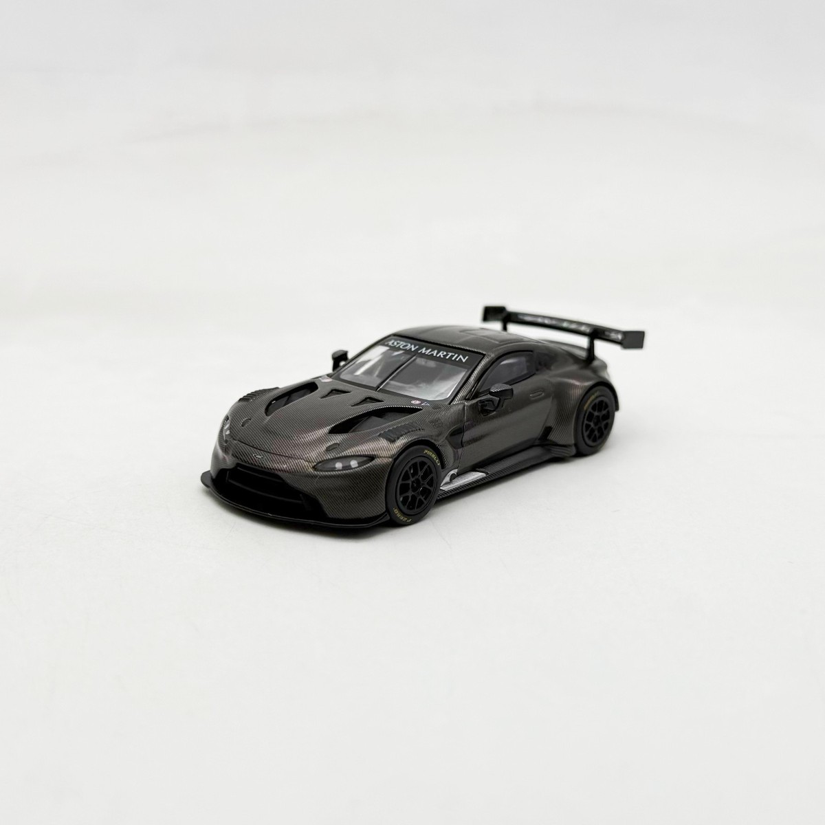 Pop Race 1:64 Aston Martin GT3 Full Carbon Black #178 | eBay