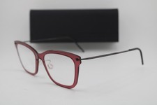 NEW LINDBERG NO. 010/146EV 6635 COL PU14 VIOLET AUTHENTIC EYEGLASSES 48-18