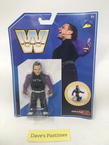WWE JEFF HARDY MATTEL RETRO WRESTLING FIGURE WWF A...