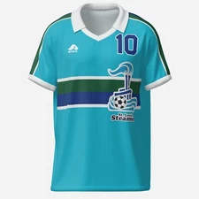 St. Louis Steamers - 1981 home soccer jersey Replica Retro shirt, NASL LEAGUE