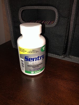 21St Century Sentry Senior Tablets, 220 Count (740985273166)