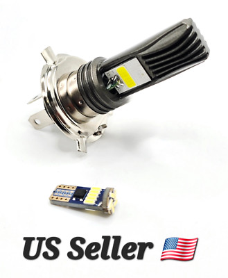  Ultra Hi/Low LED Bulbs for KTM 690 Enduro R SMC R 2019 2024 AC/DC  Visibility