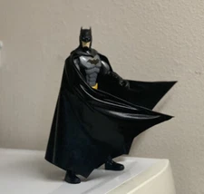 custom batman 12 inch spinmaster mattel wired leather cape 1/6 keaton NOT FIGURE