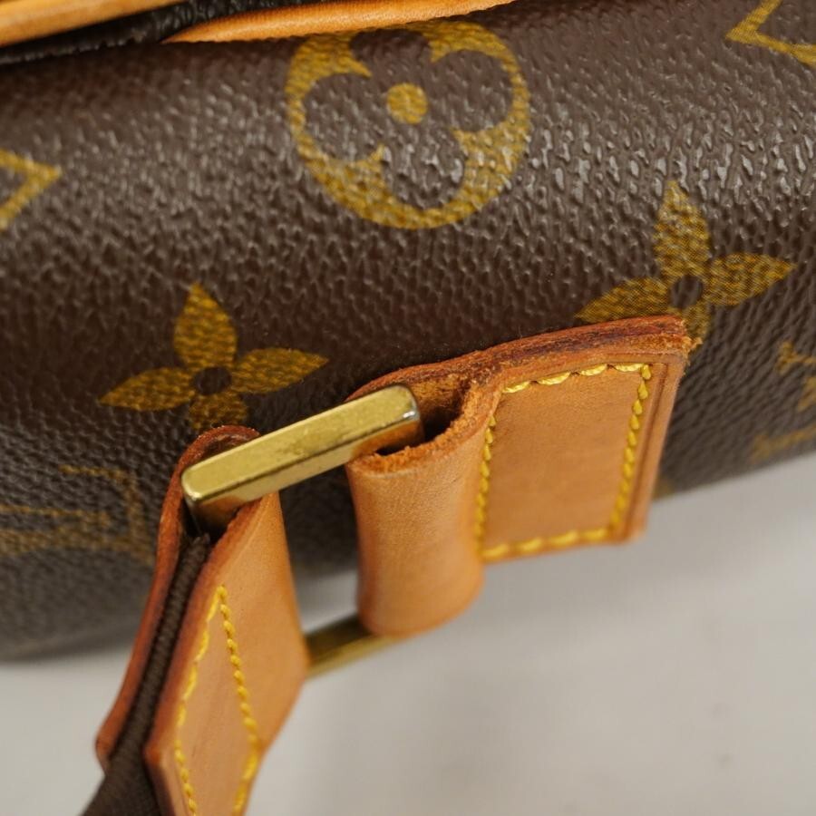 LOUIS VUITTON Abbess M45257 Monogram Messenger Shoulder Bag SP0072 eBay