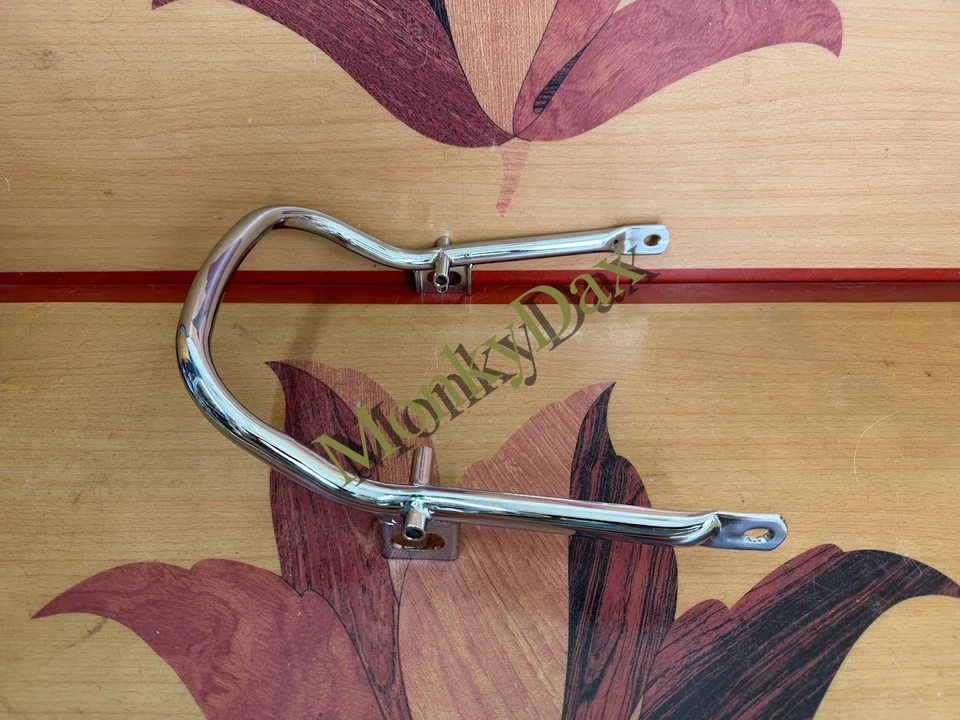 Barra de agarre de asiento Honda CB750 1973-1974. Riel de agarre de banda Honda CB 750 CB750K K3-K4. Foto 2 de 4