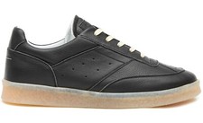 NW maison margiela MM6 trainers SH1WS0003P7016 lace-up Panelled sneakers Black