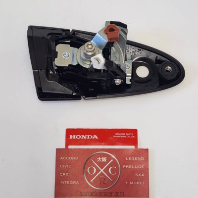 OEM 11-15 Honda CR-Z Exterior Door Handle LEFT Premium Gold Purple