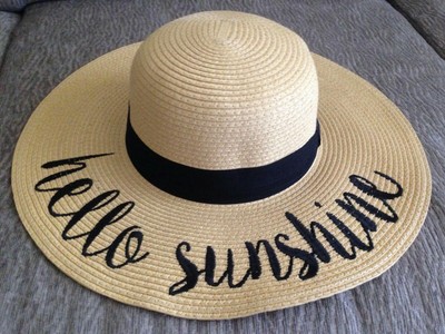 womens beach floppy hat