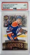 🔥  2015-16 Fleer Showcase #U1 Connor Mcdavid Ultra Rookies 088/699 PSA 9 Mint 