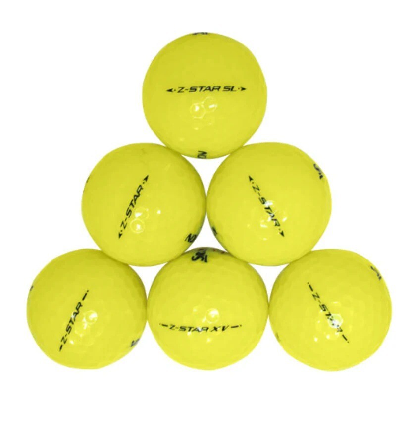 SRIXON Z-STARゴルフボール2箱　PASSION YELLOW Amazon.com : Srixon Z Star Yellow Golf Balls - Buy 2 DZ Get