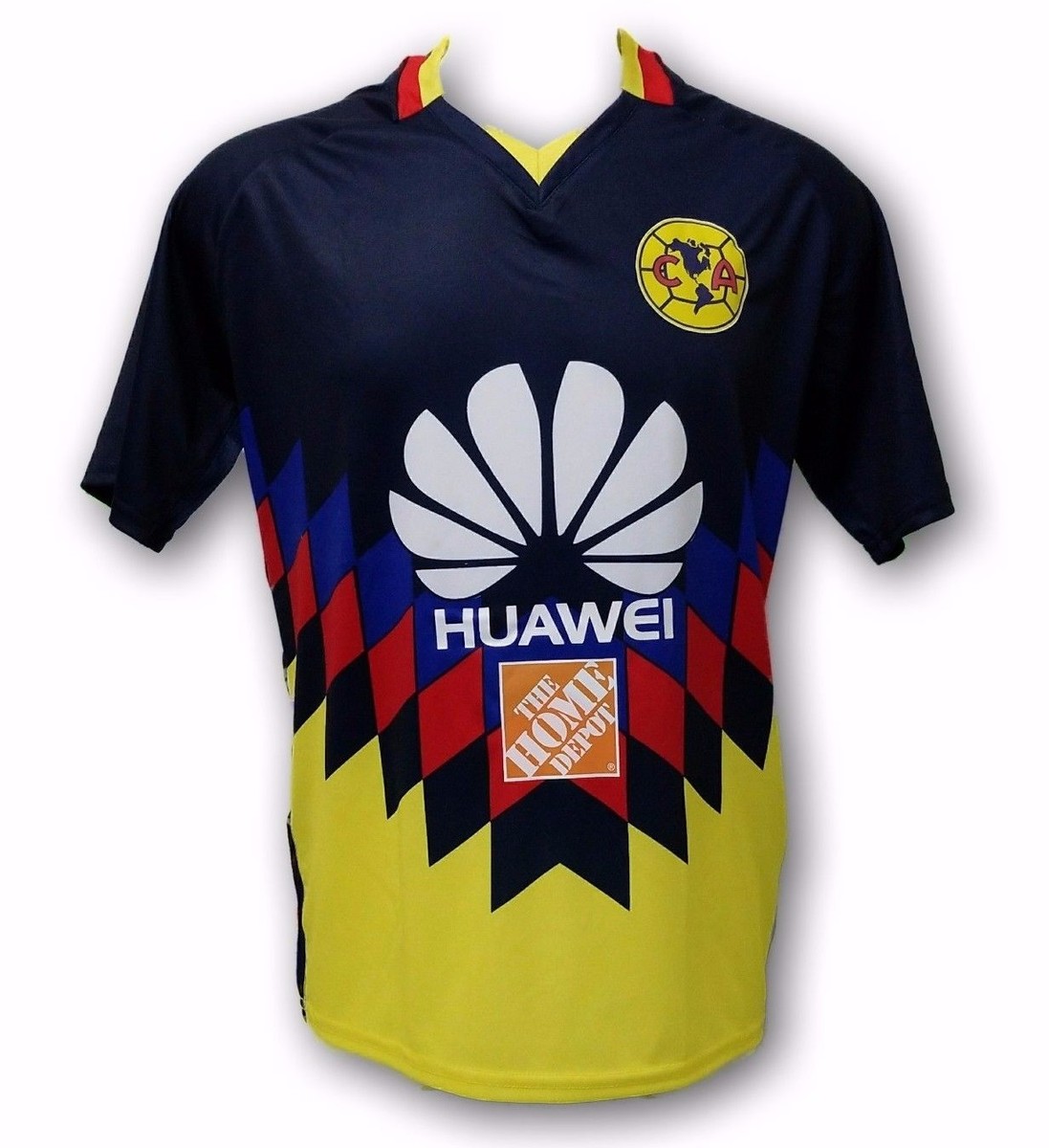 Club America Men's Home 2017 Soccer Jersey Made in Mexico