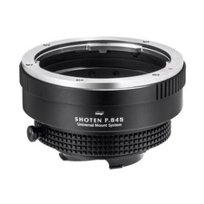 SHOTEN UMS P645-LM-U mount adapter - Pentax 645 lens to LM Leica M camera