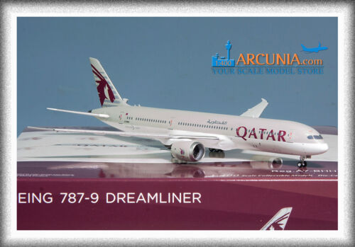 NG Models 1:400 Qatar Airways Boeing 787-9 Dreamliner "A7-BHH" 55106 - Picture 3 of 5