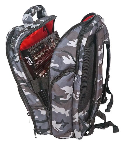 Rockville Travel Case Camo Backpack Bag For Mackie Mix8 Mixer - Picture 11 of 11