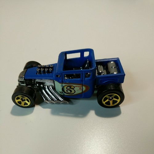 Hot Wheels Premium Boneshaker rat rod #6 blue - Picture 1 of 6