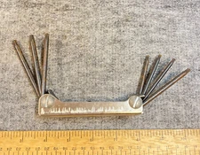 Great Neck Torx Set Folding Master Key Set DTK7