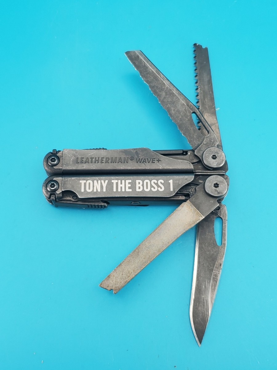 LEATHERMAN - LEATHERMAN WAVE シン・ゴジラコラボ 巨災対バージョン 美品 LEATHERMAN WAVE シン・ゴジラコラボ 巨災対バージョン 美品