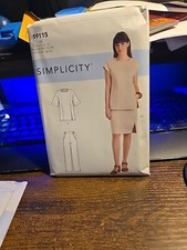 NEW Simplicity S9115  SIZE 6, 8, 10, 12, 14 Skirts, Pants, Skirt & Tops  UNCUT