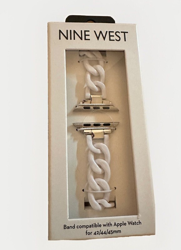 Nine West Watchband Compatible With Apple Watch 42/43/44mm