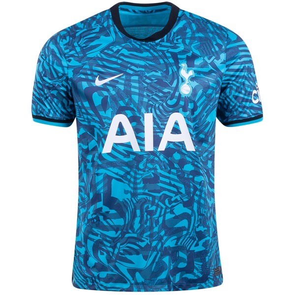 Nike Tottenham 2022/2023 Third Blue Soccer Jersey Mens Size
