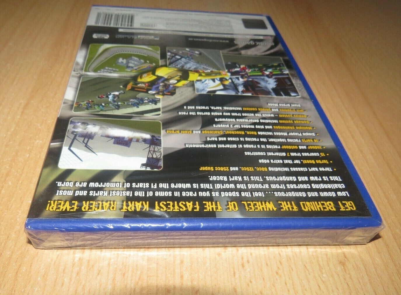 KART RACER PLAYSTATION 2 ps2 new sealed pal | eBay