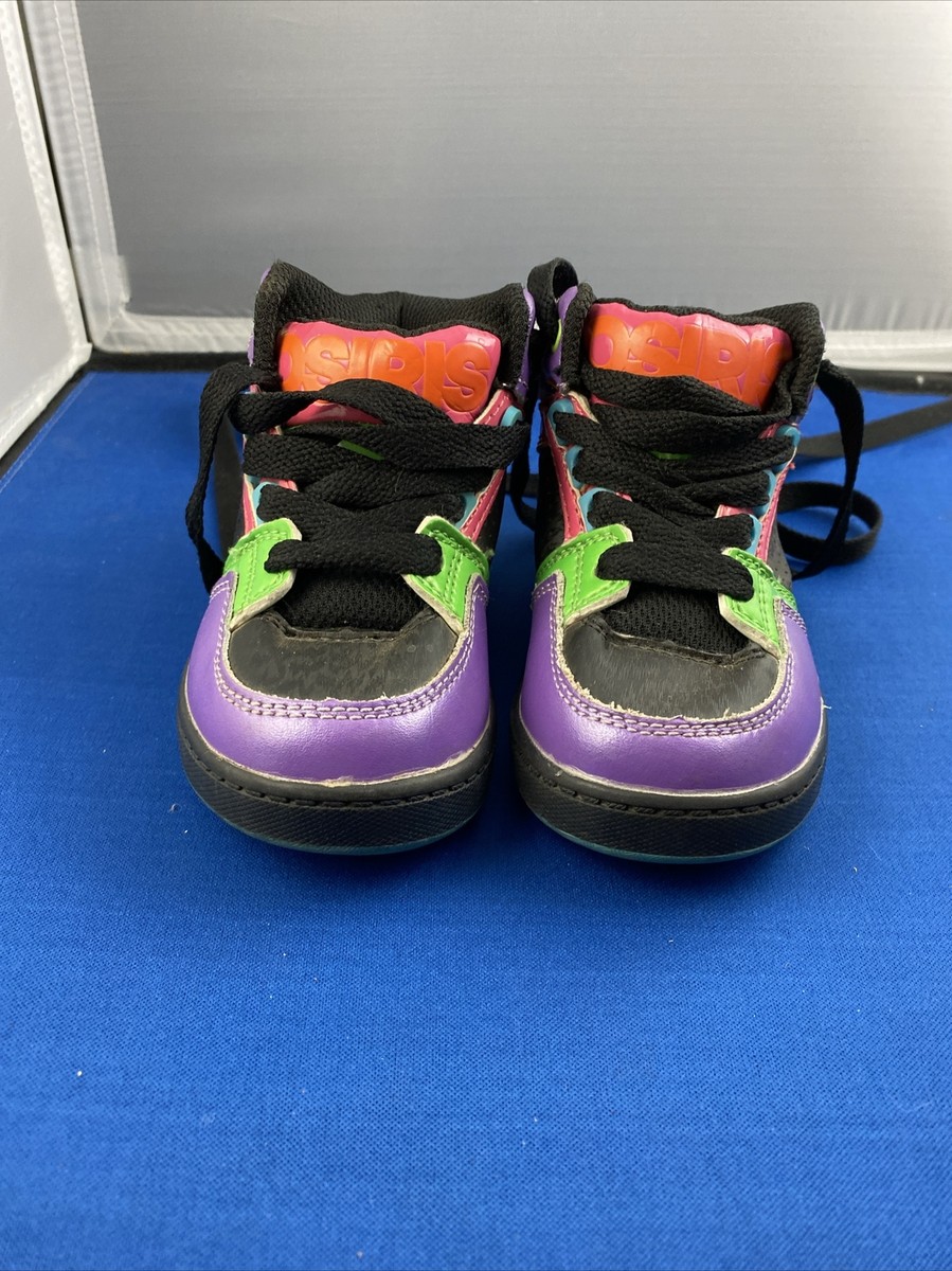 Osiris High Top Skate Shoes Toddler