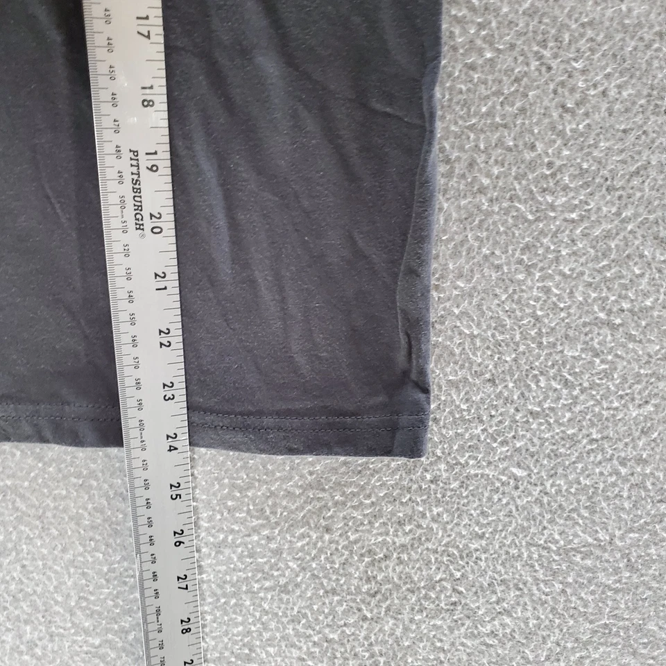 Bobbie Brooks Mujer Ropa de Dormir Pequeña Gris Camiseta Lentejuelas Me Desperté Como Esta Foto 3 de 4