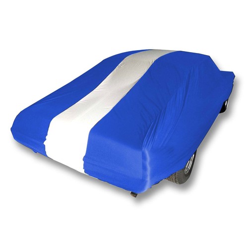 Show Car Cover Indoor Dust fits to 5.4m Blue New X-Large HSV Commodore VE VF - Picture 5 of 6