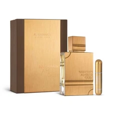 Al Haramain Amber Oud Gold Edition - Arabian Perfume for Women and Men - 6.7 Oz