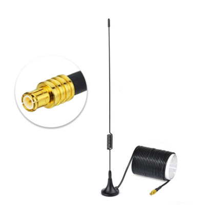 5dBi DVB-T2 ATSC ISDB TV Magnetic Base MCX Antenna for USB Stick Receiver Tuner