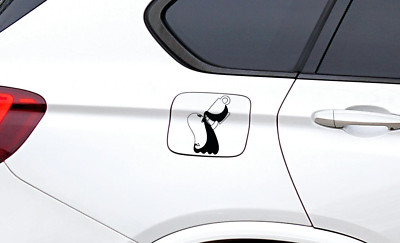 Drunken Ghost Racing Vinyl Aufkleber Auto Heckscheibe Sticker