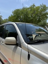 31" Black Antenna Mast Power Rod Radio AM/FM for TOYOTA RAV4 2001-2008 Brand New