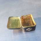 Small sophisticated (japanese?) metal vintage/antique box — photo 9