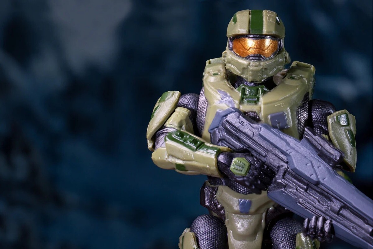 2024 Jazwares - HALO Figure: MASTER CHIEF (Halo 4, Exclusive) | eBay