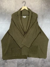 Micheal Stars Womens Tunic Sweater Size XS Brown Made With Cashmere & Wool