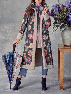 johnny was sherpa coat